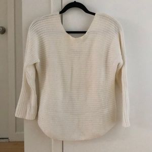 Vince boatneck ribbed chunky sweater theory rag bone allsaints